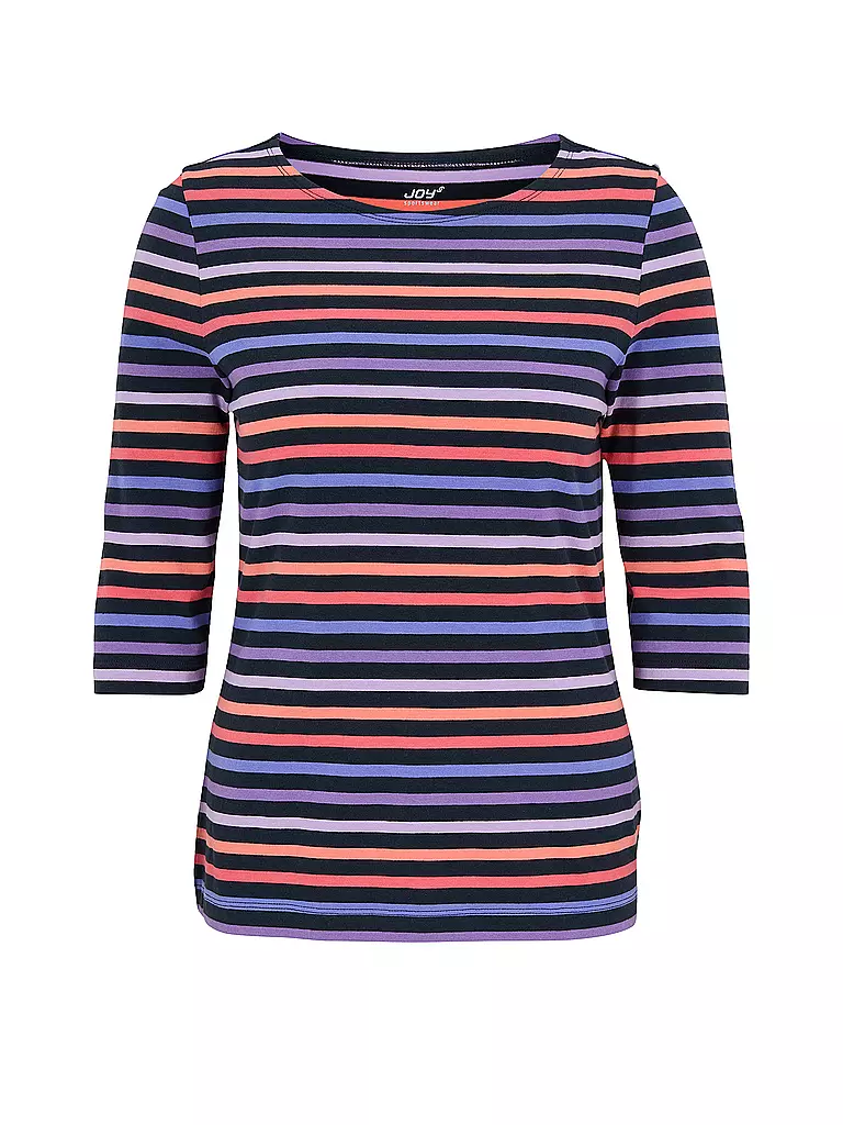 JOY SPORTSWEAR | Damen Shirt Valentina 3/4 Arm | Nero