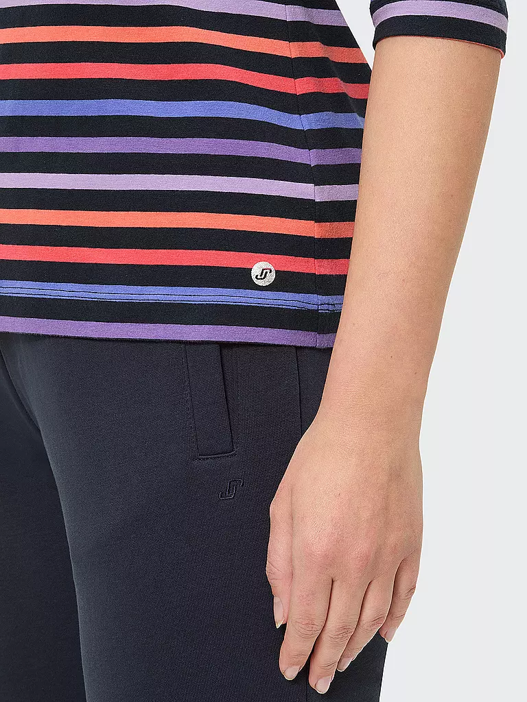 JOY SPORTSWEAR | Damen Shirt Valentina 3/4 Arm | Nero