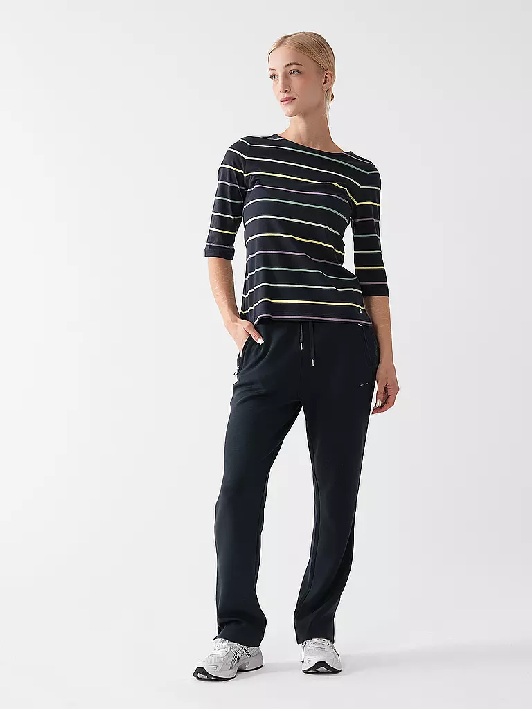 JOY SPORTSWEAR | Damen Shirt Violetta 3/4 Arm | Blu scuro