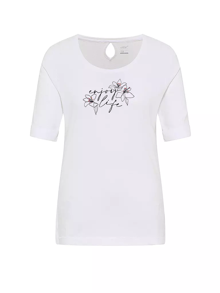 JOY SPORTSWEAR | Damen T-Shirt Anya | Bianco