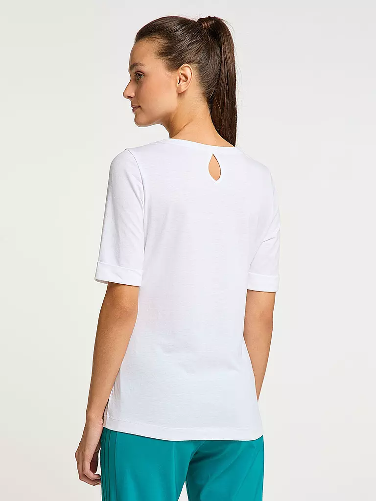 JOY SPORTSWEAR | Damen T-Shirt Anya | Bianco