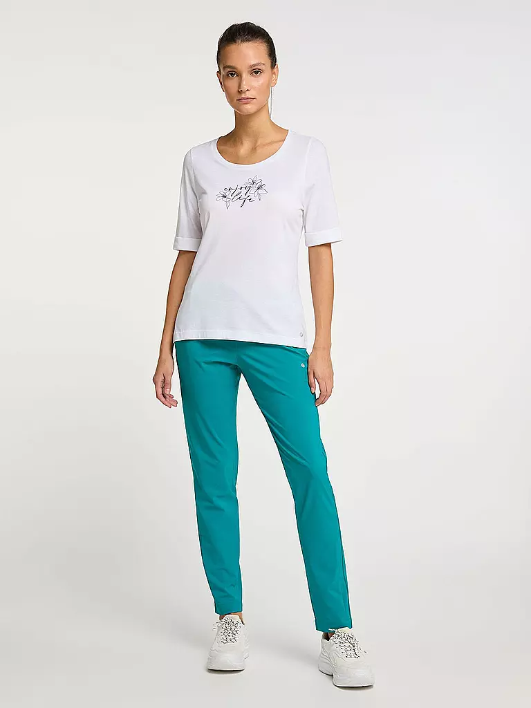 JOY SPORTSWEAR | Damen T-Shirt Anya | Bianco