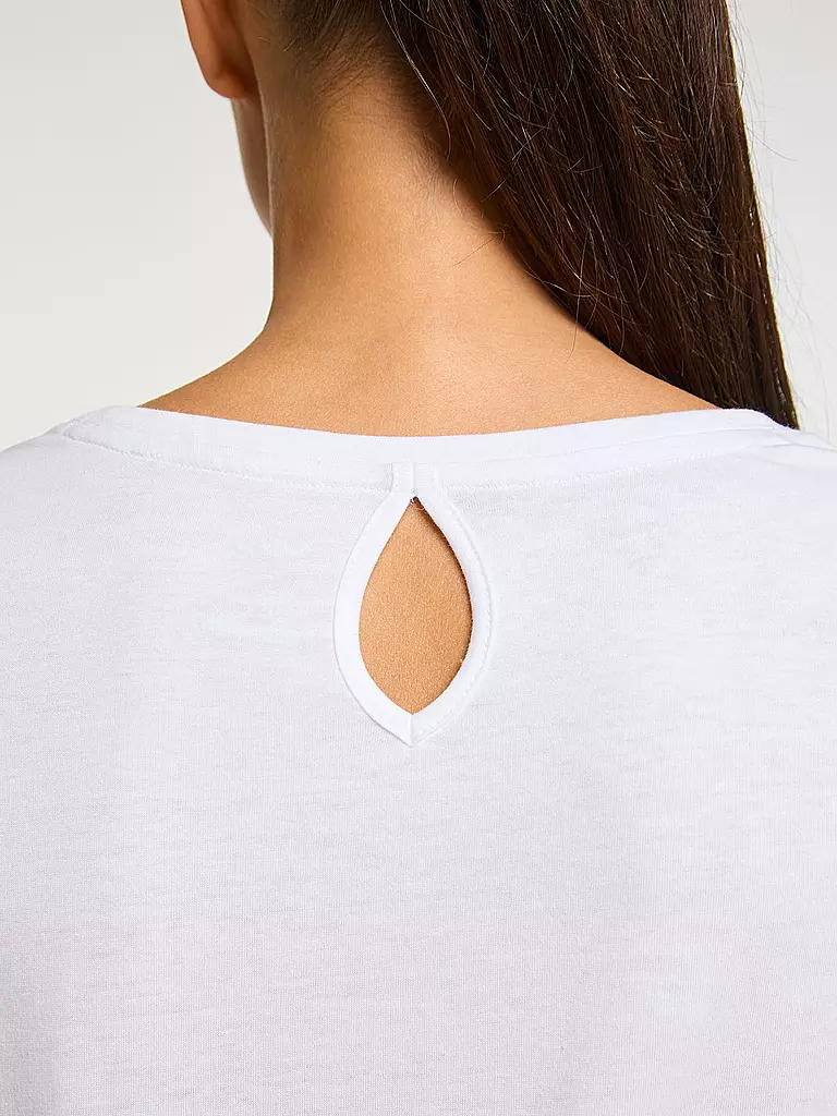 JOY SPORTSWEAR | Damen T-Shirt Anya | Bianco