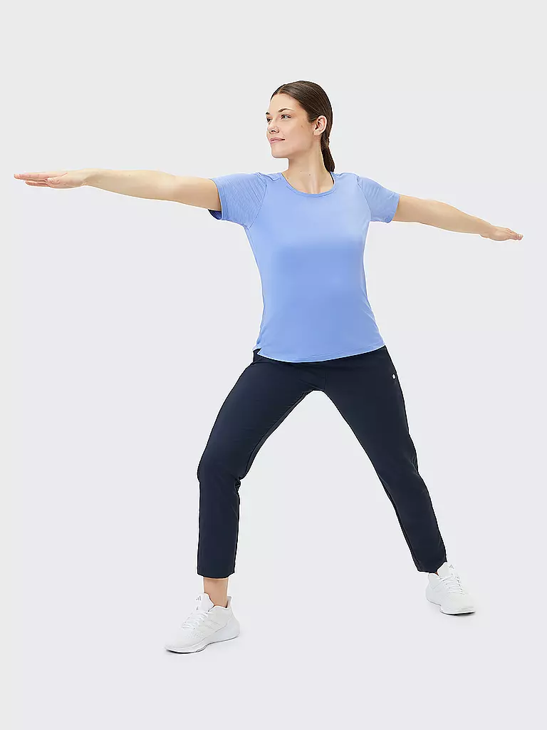 JOY SPORTSWEAR | Damen T-Shirt Ilka | Blu chiaro