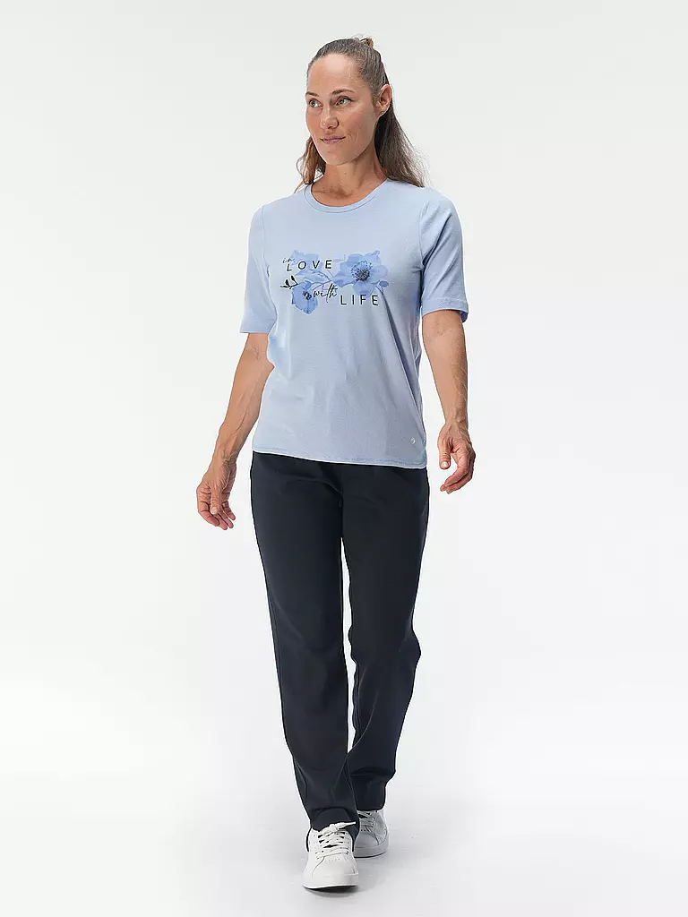 JOY SPORTSWEAR | Damen T-Shirt Luzie | Blu chiaro