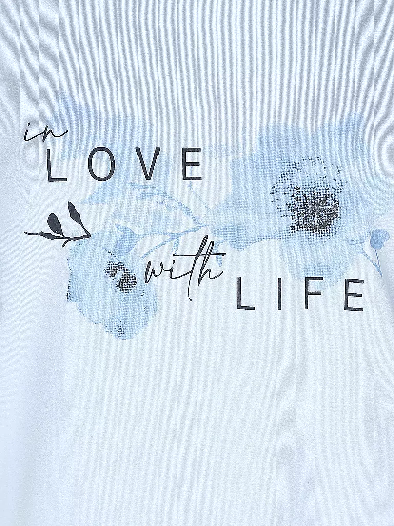 JOY SPORTSWEAR | Damen T-Shirt Luzie | Blu chiaro