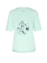 JOY SPORTSWEAR | Damen T-Shirt Melanie Flower Print | Menta