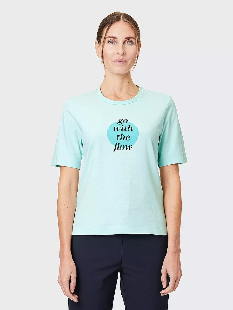 JOY SPORTSWEAR | Damen T-Shirt Palina | Blu chiaro