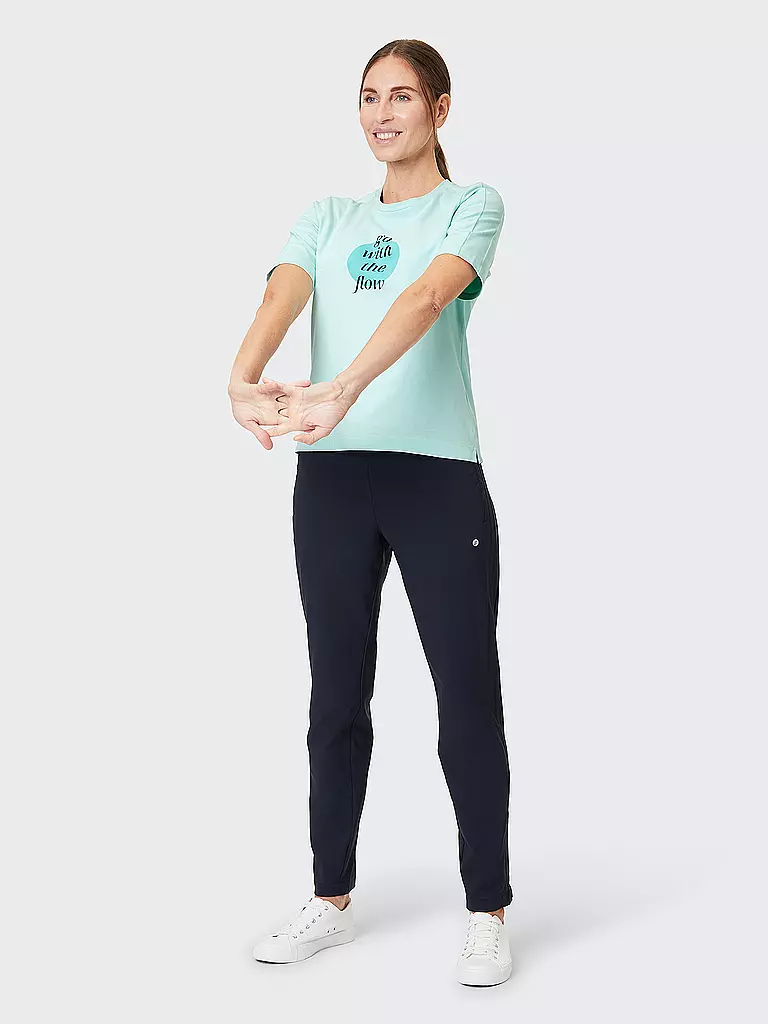 JOY SPORTSWEAR | Damen T-Shirt Palina | Blu chiaro