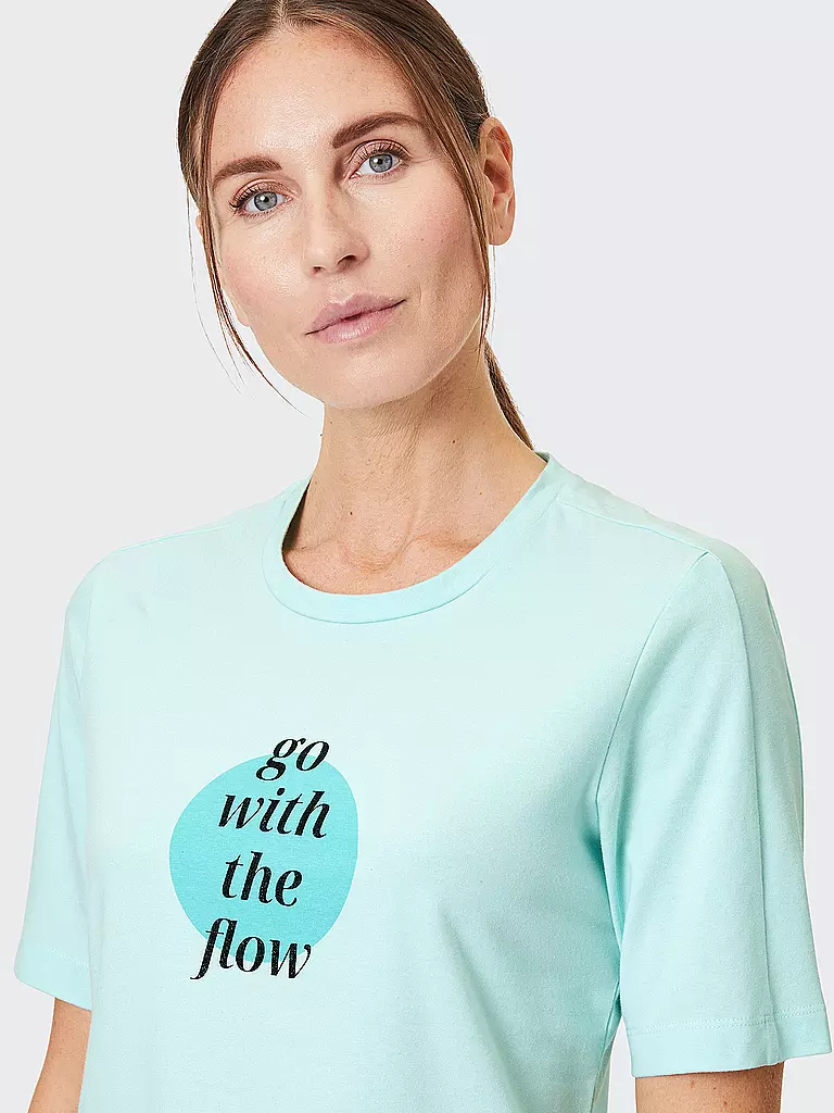 JOY SPORTSWEAR | Damen T-Shirt Palina | Blu chiaro