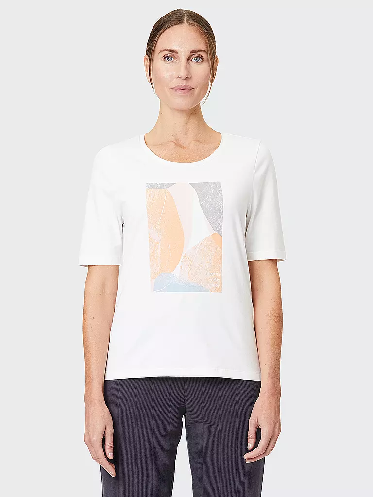 JOY SPORTSWEAR | Damen T-Shirt Rodika | Bianco