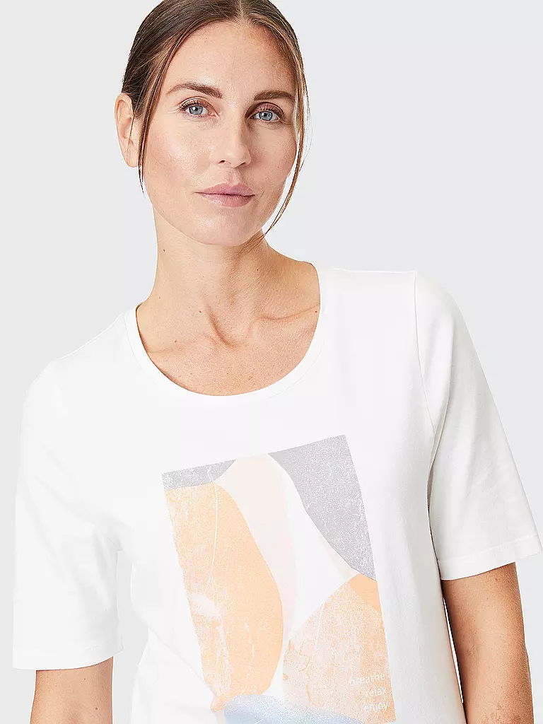 JOY SPORTSWEAR | Damen T-Shirt Rodika | Bianco