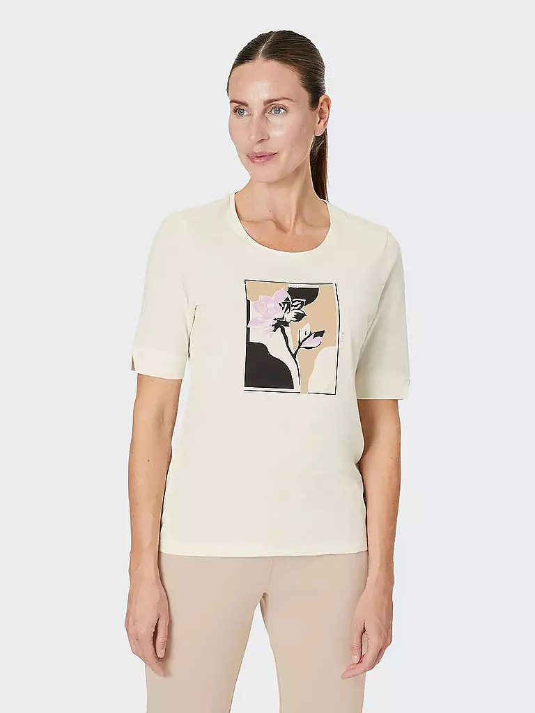 JOY SPORTSWEAR | Damen T-Shirt Sabrina | Beige