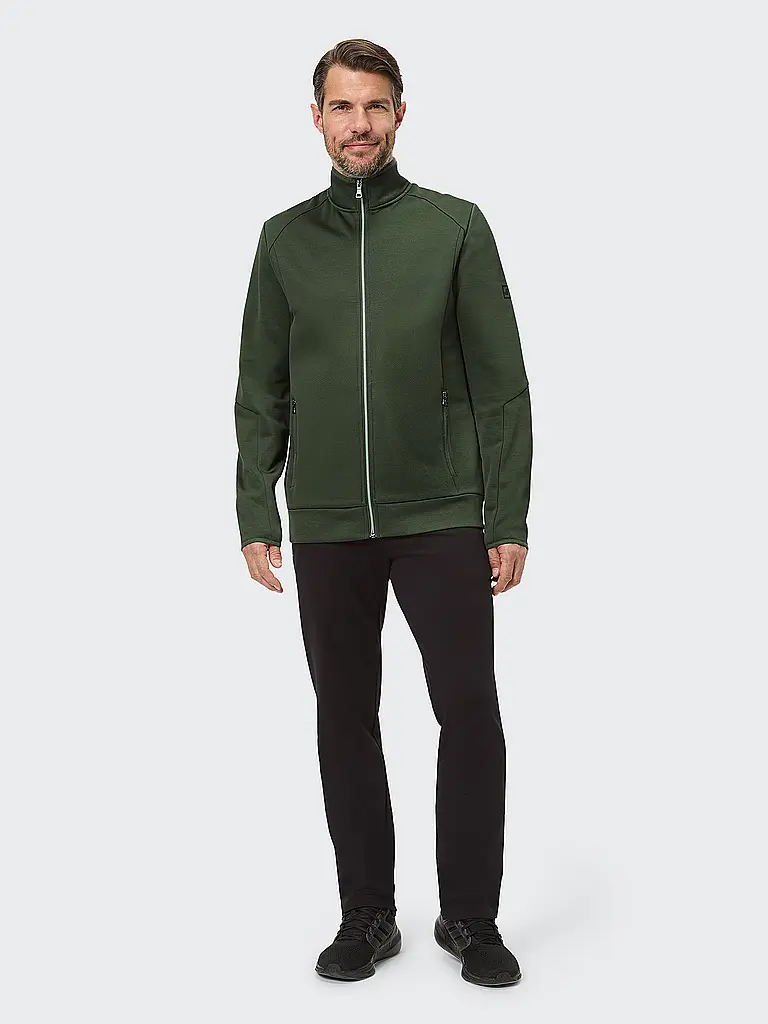 JOY SPORTSWEAR | Giacca da allenamento da uomo Ernesto | Verde scuro