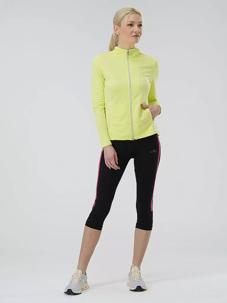 JOY SPORTSWEAR | Giacca da fitness da donna Peggy | Giallo