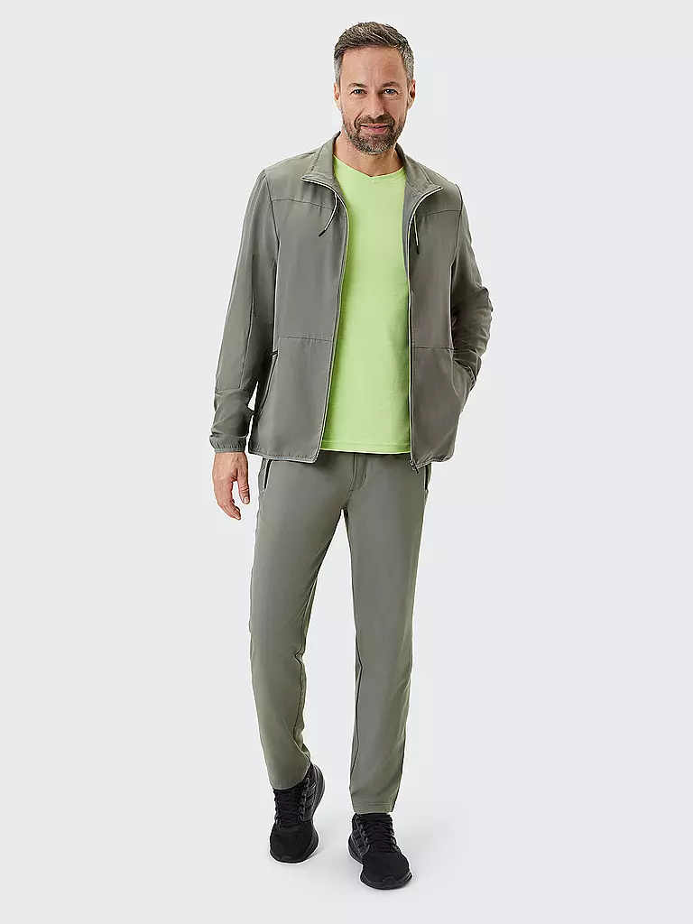 JOY SPORTSWEAR | Giacca sportiva da uomo Sandro | Oliva