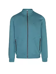 JOY SPORTSWEAR | Herren Sweatjacke Karsten | Verde scuro