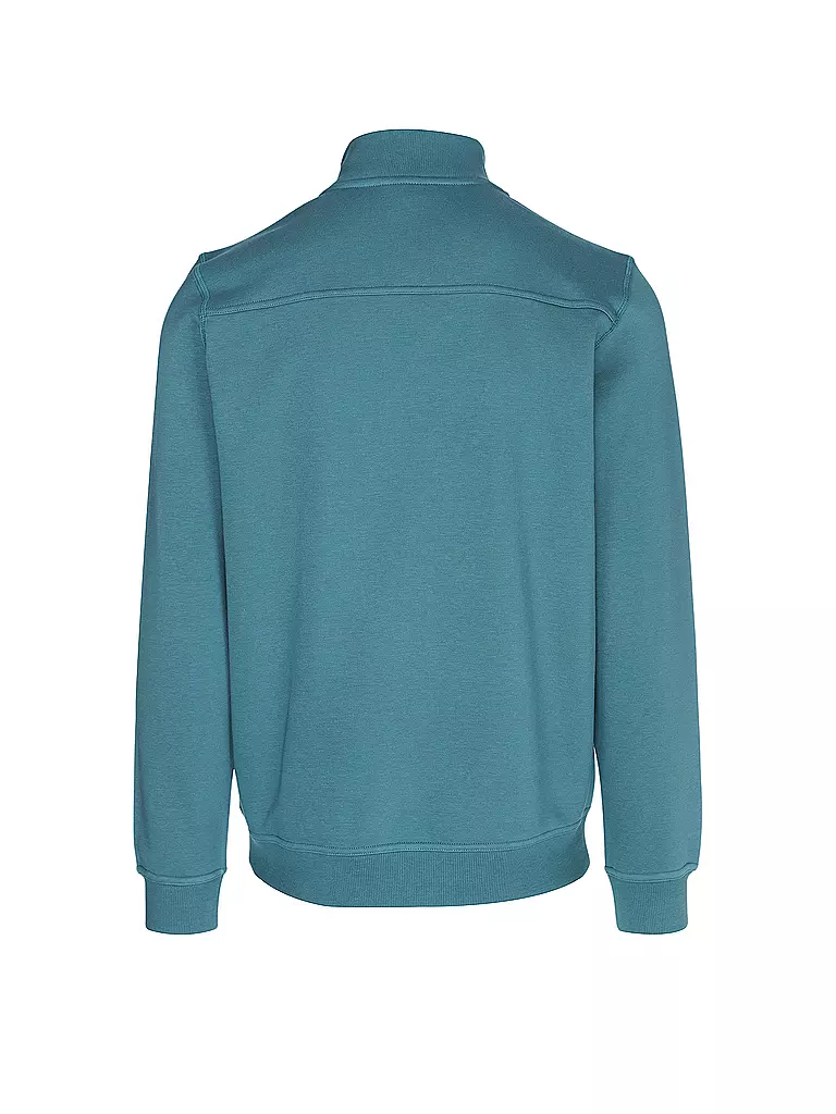 JOY SPORTSWEAR | Herren Sweatjacke Karsten | Verde scuro