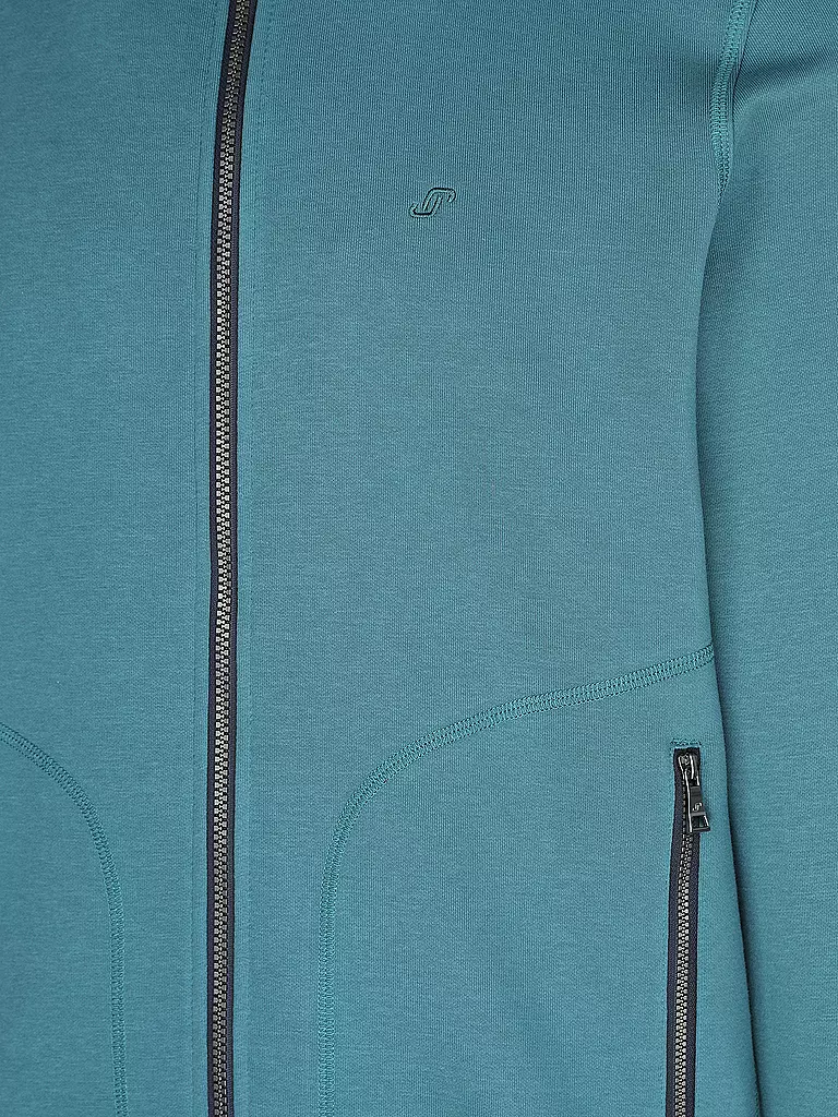 JOY SPORTSWEAR | Herren Sweatjacke Karsten | Verde scuro