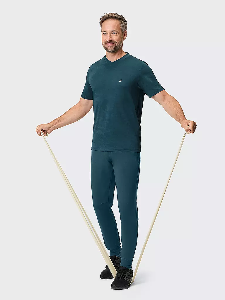 JOY SPORTSWEAR | Herren T-Shirt Arno | Petrolio