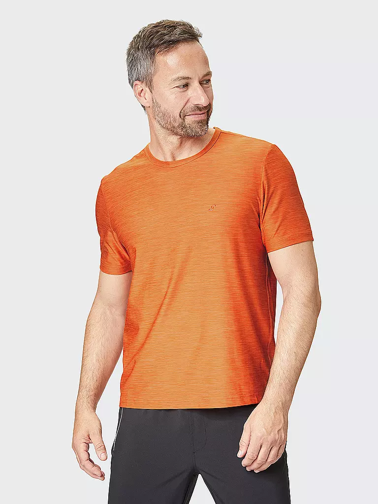 JOY SPORTSWEAR | Herren T-Shirt Vitus | Arancione