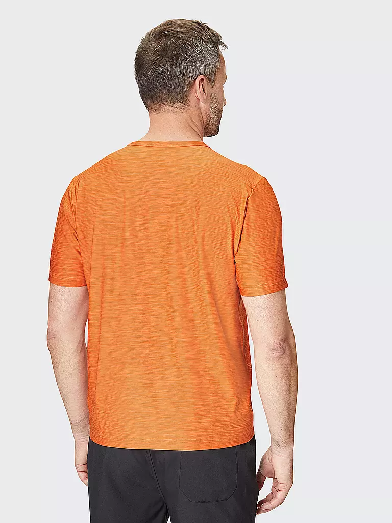 JOY SPORTSWEAR | Herren T-Shirt Vitus | Arancione