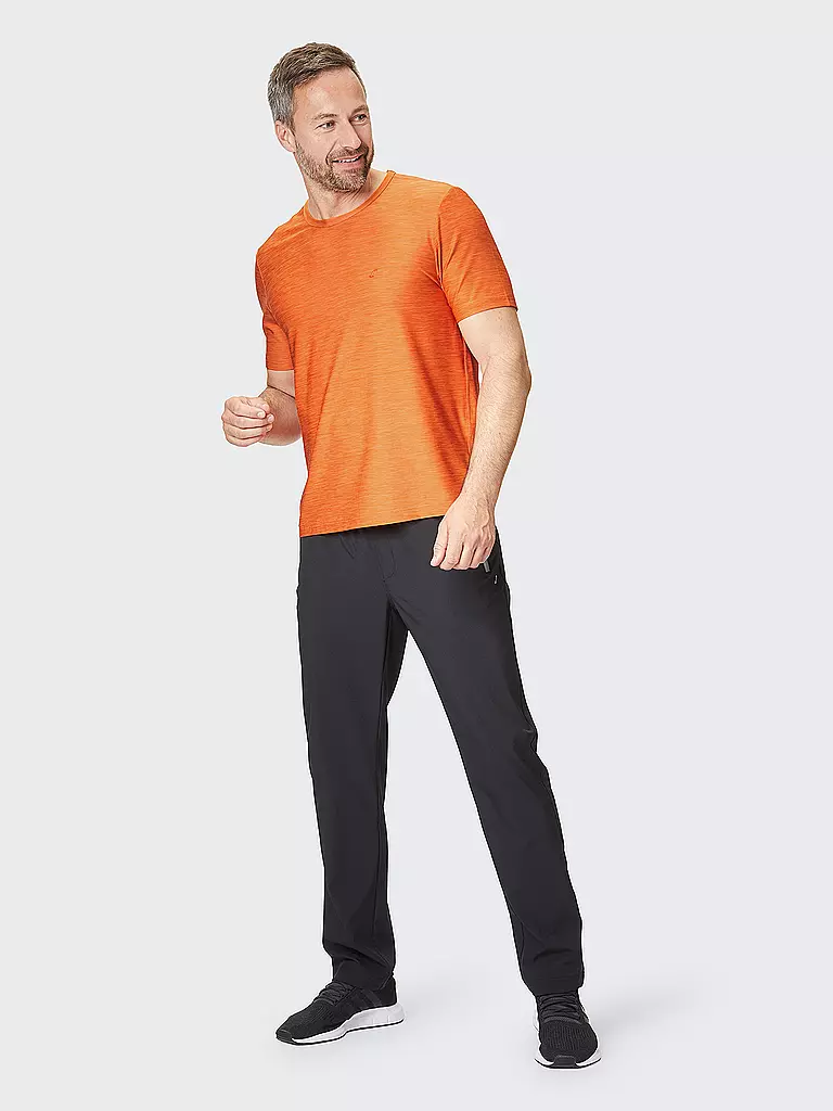 JOY SPORTSWEAR | Herren T-Shirt Vitus | Arancione