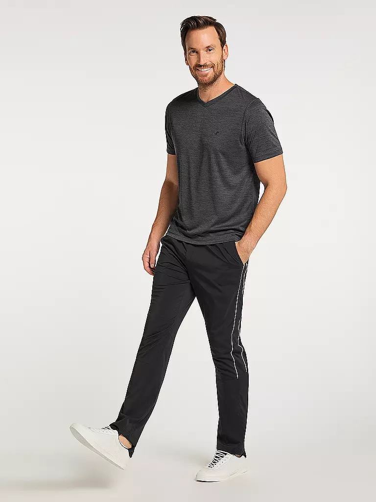 JOY SPORTSWEAR | Pantaloni da jogging da uomo Linus | Nero