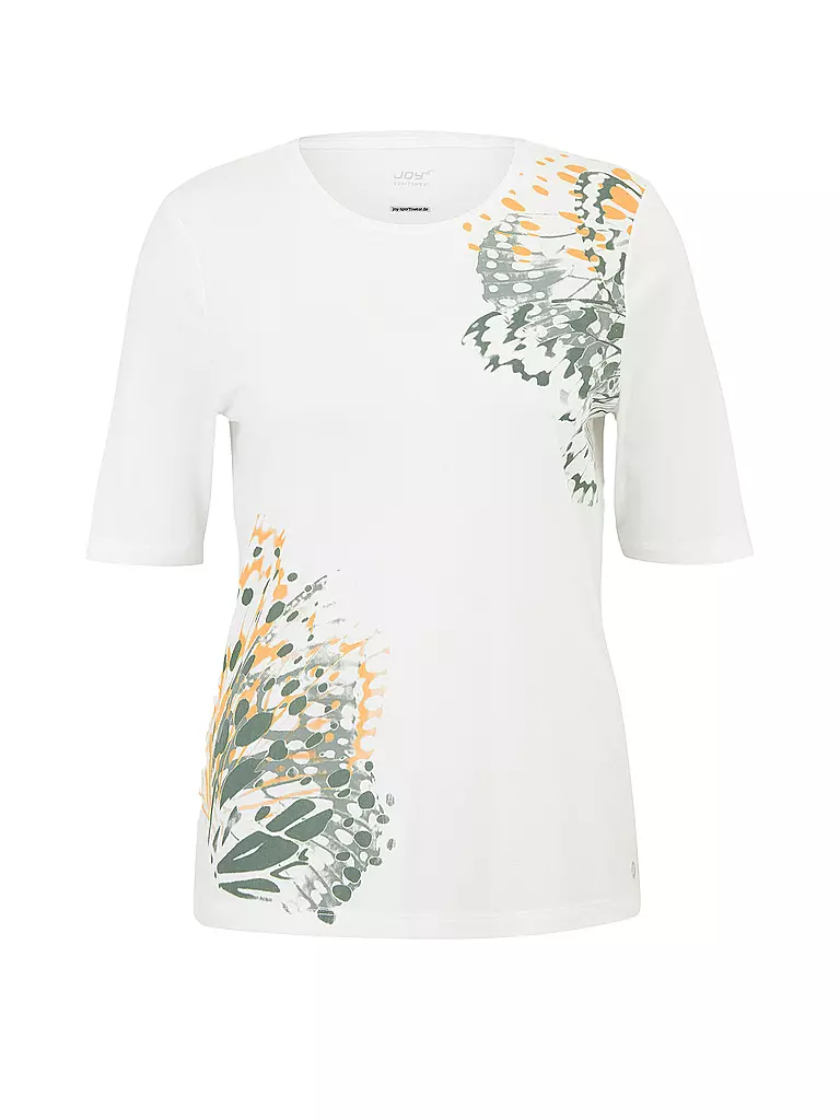 JOY SPORTSWEAR | T-shirt da donna con stampa Madeleine | Bianco