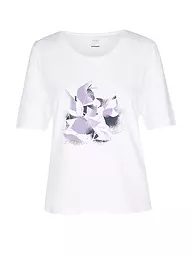 JOY SPORTSWEAR | Damen T-Shirt Melanie Flower Print | Bianco
