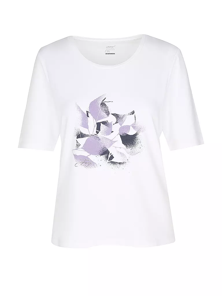 JOY SPORTSWEAR | T-shirt da donna Melanie con stampa floreale | Bianco