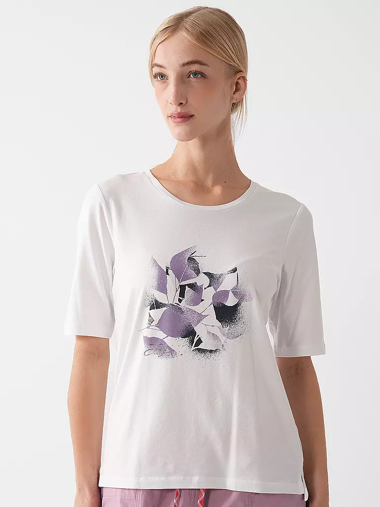 JOY SPORTSWEAR | T-shirt da donna Melanie con stampa floreale | Bianco