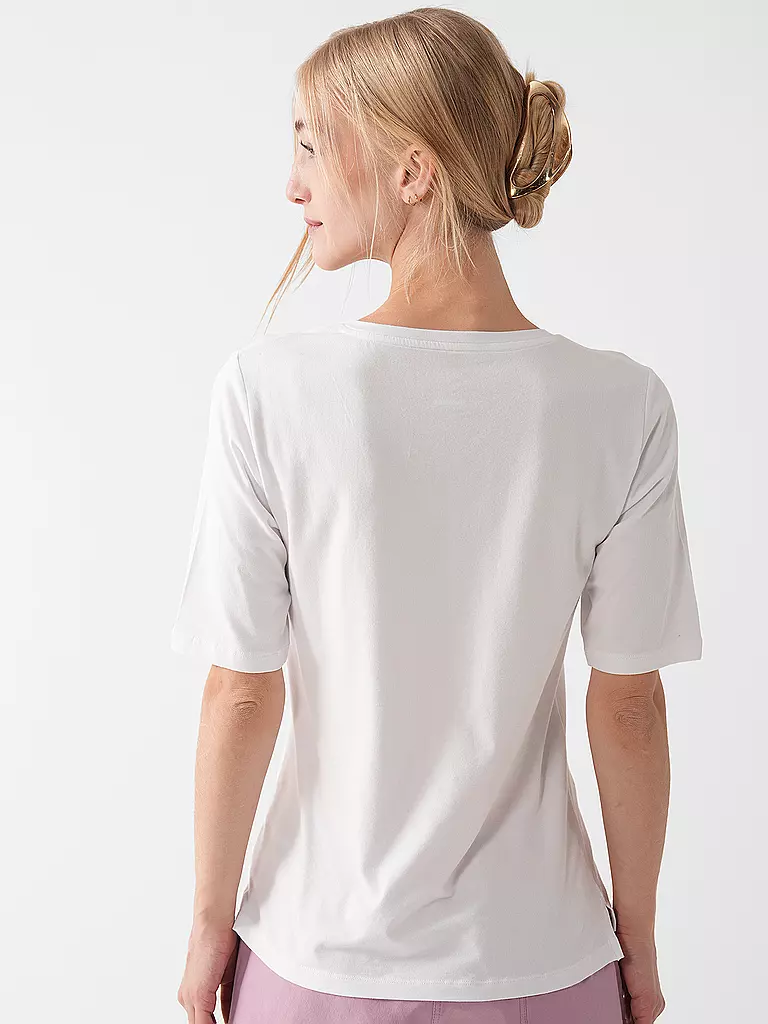 JOY SPORTSWEAR | T-shirt da donna Melanie con stampa floreale | Bianco