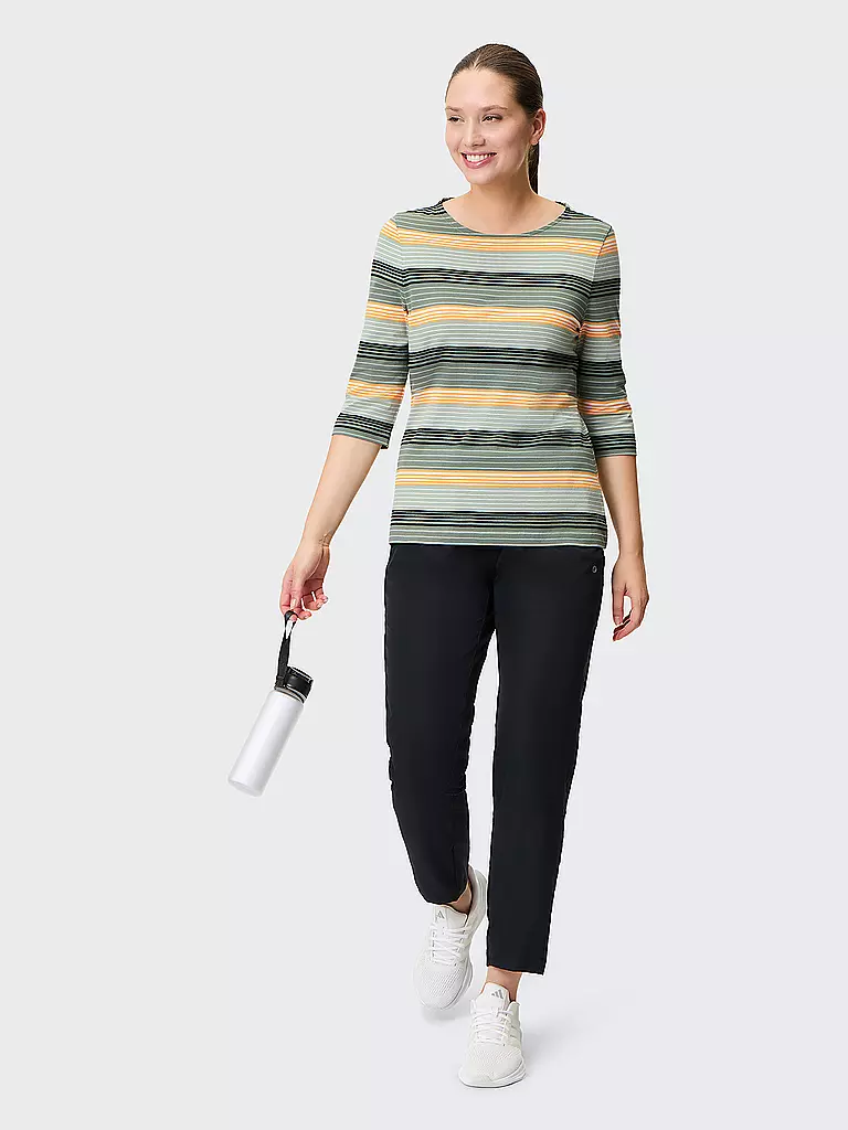 JOY SPORTSWEAR | T-shirt da donna Rina a maniche a 3/4 | Oliva