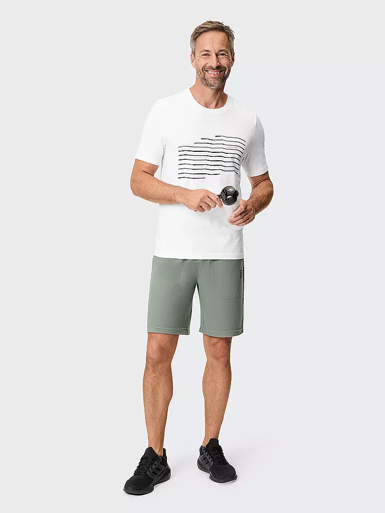 JOY SPORTSWEAR | T-shirt da uomo Ulrik | Bianco