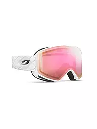 JULBO | Maschera da sci Cyclon REACTIV High Contrast 1-3 | Bianco