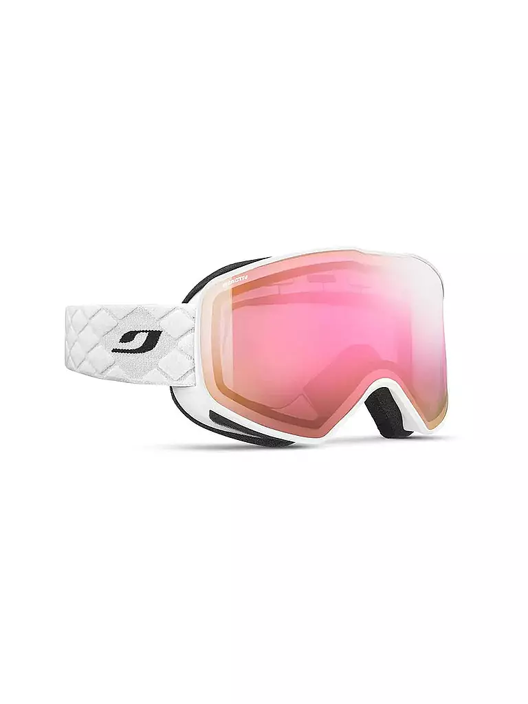 JULBO | Maschera da sci Cyclon REACTIV High Contrast 1-3 | Bianco
