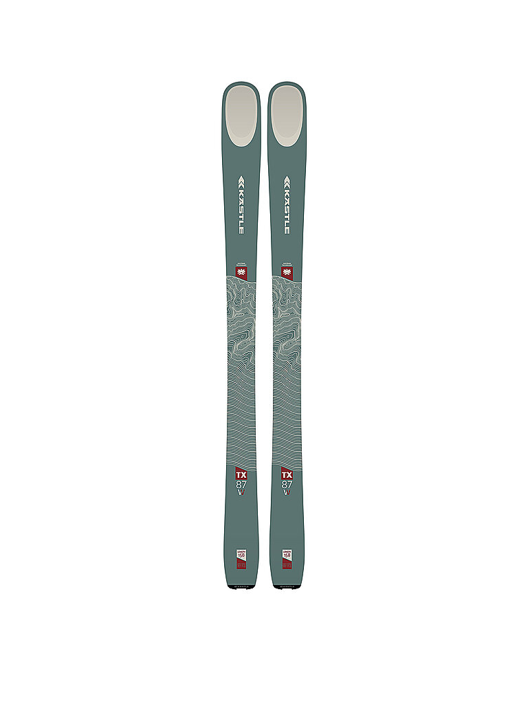 Kästle Sci da alpinismo da donna TX87 W petrolio 166