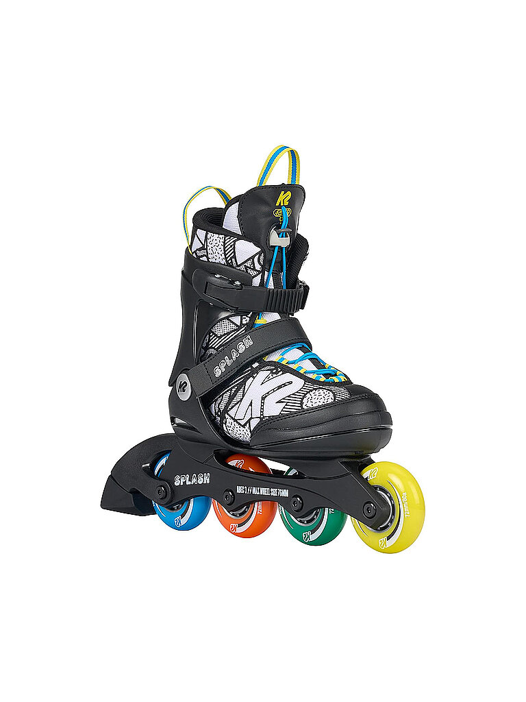Pattini in linea per bambini Splash bianco 32-37