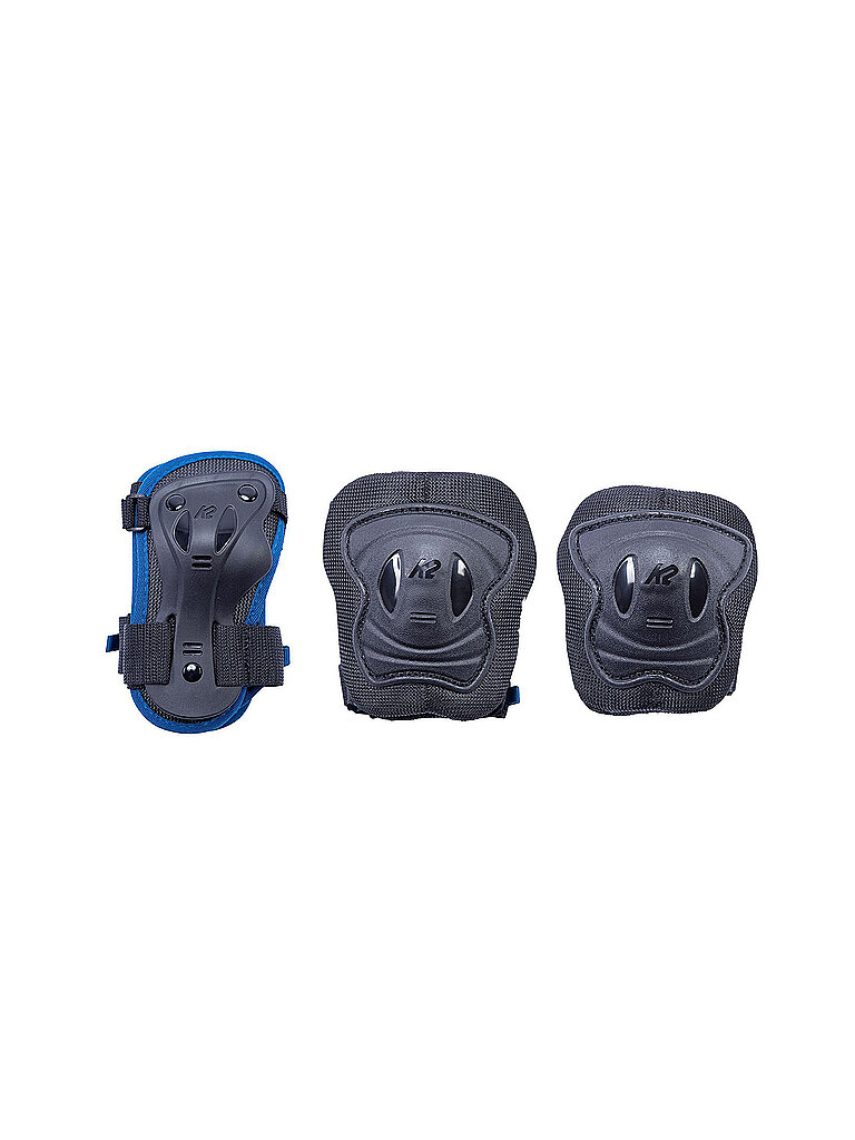 Set di protezioni per bambini Raider Pro nero S