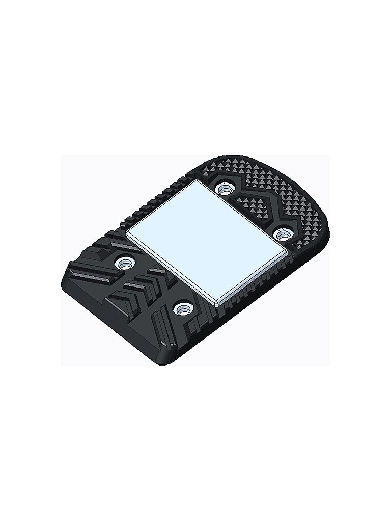 Piastre del tacco Recon/Anthem nessun colore S