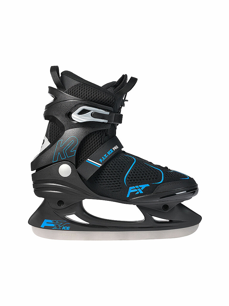 Pattini da hockey da uomo F.I.T Ice Pro nero 41 1/2