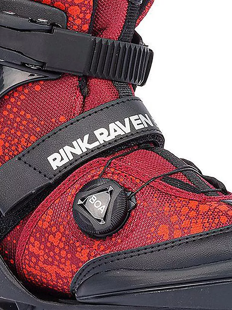 K2 | Pattini da ghiaccio per bambini Rink Raven Boa | Nero
