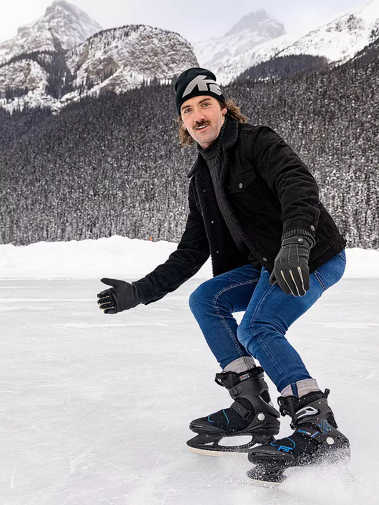 K2 | Pattini da hockey da uomo F.I.T Ice Pro | Nero