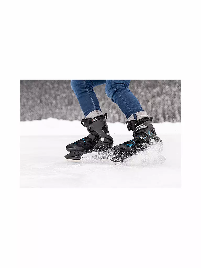 K2 | Pattini da hockey da uomo F.I.T Ice Pro | Nero