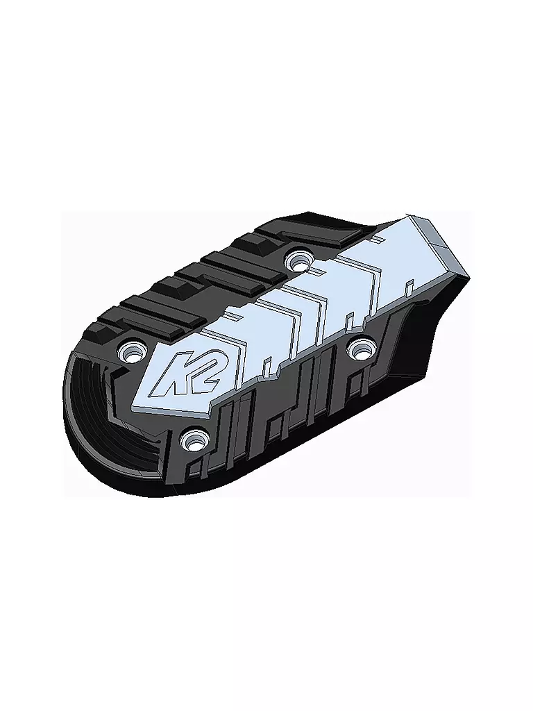 K2 | Piastre del tacco Recon/Anthem | Senza colore