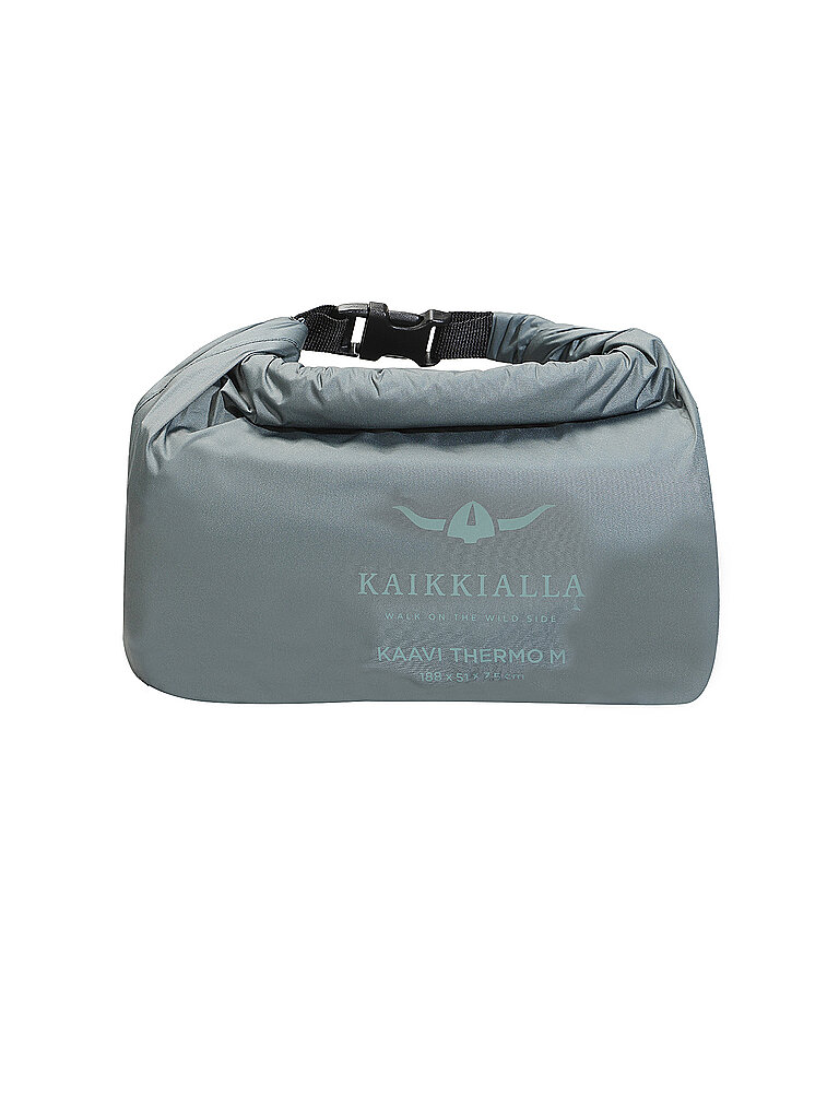 Materassino isolante Kaavi Thermo M + Sacca di gonfiaggio verde