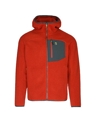 KARPOS | Giacca in pile da uomo Moiazza Retro Hoodie