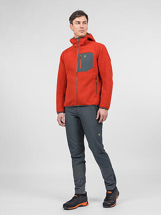 KARPOS | Giacca in pile da uomo Moiazza Retro Hoodie