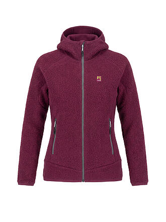 KARPOS | Giacca in pile da donna Moiazza Retró Hoodie